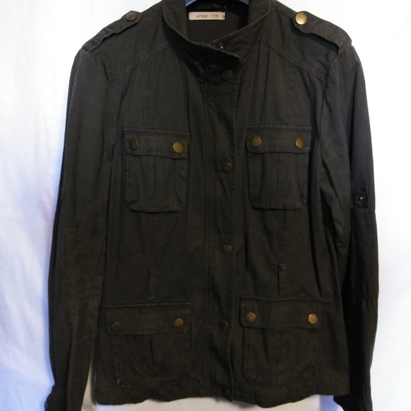 Urban life green jacket - Picture 1 of 8